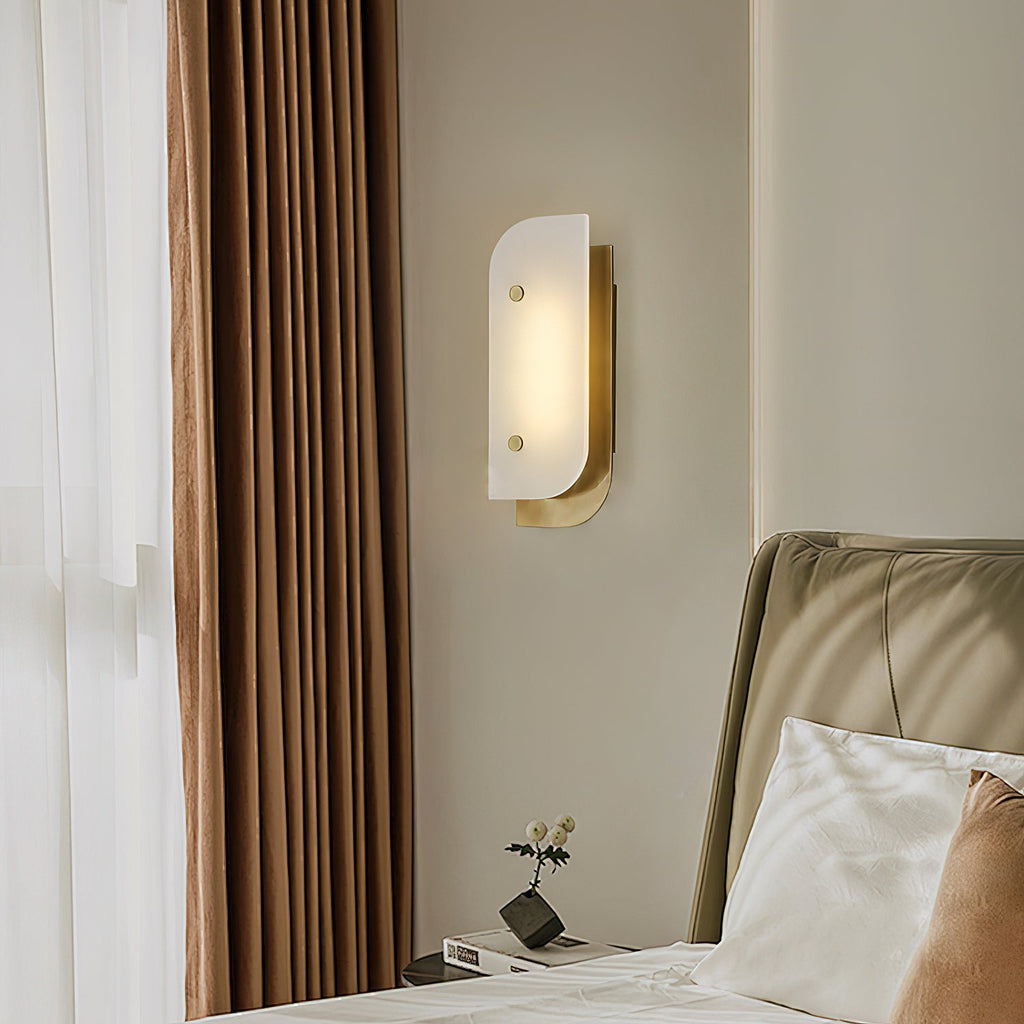 Elaris Alabaster Wall Light - Wall Lamp, Hardwired Wall Sconce, detail 3