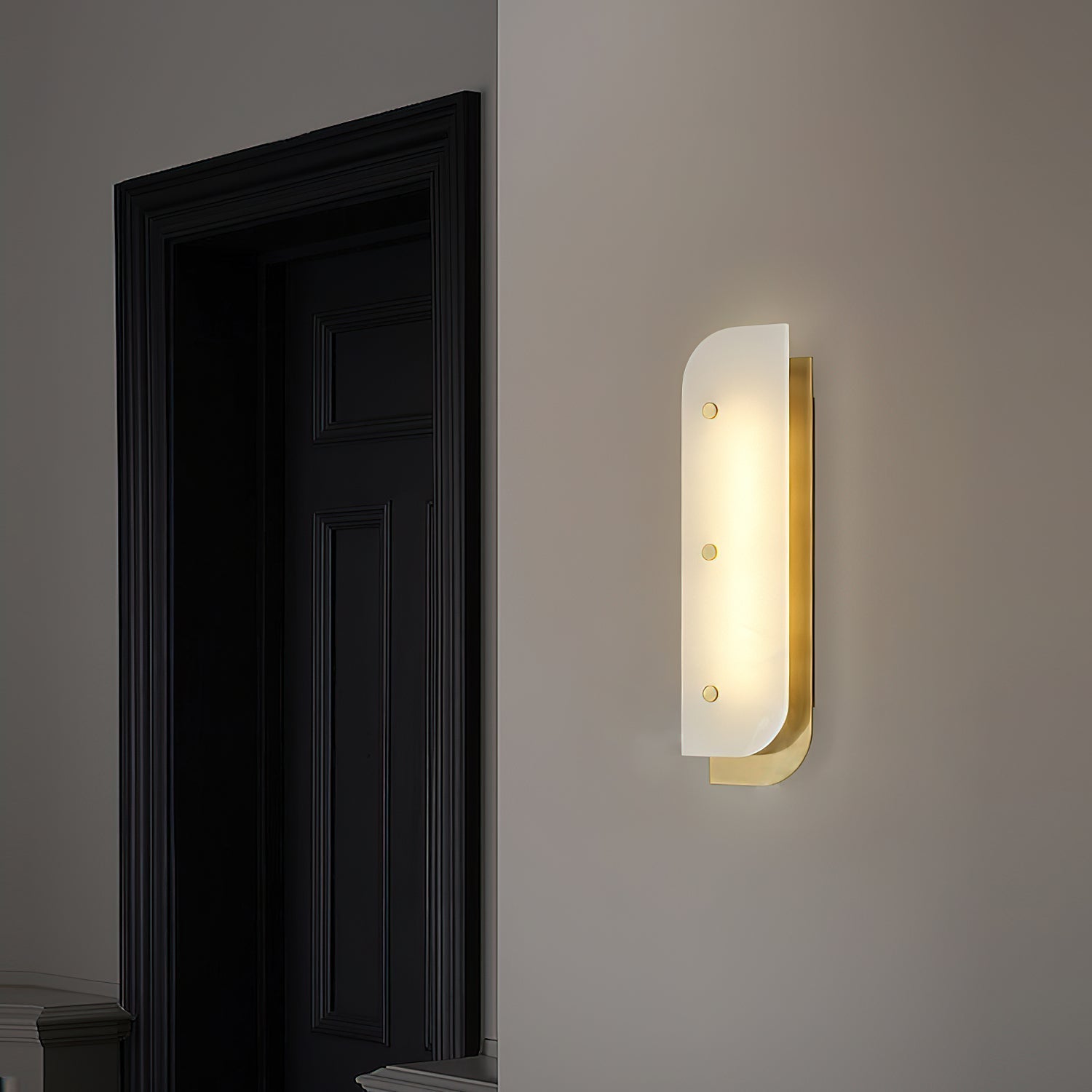 Elaris Alabaster Wall Light - Wall Lamp, Hardwired Wall Sconce, detail 8