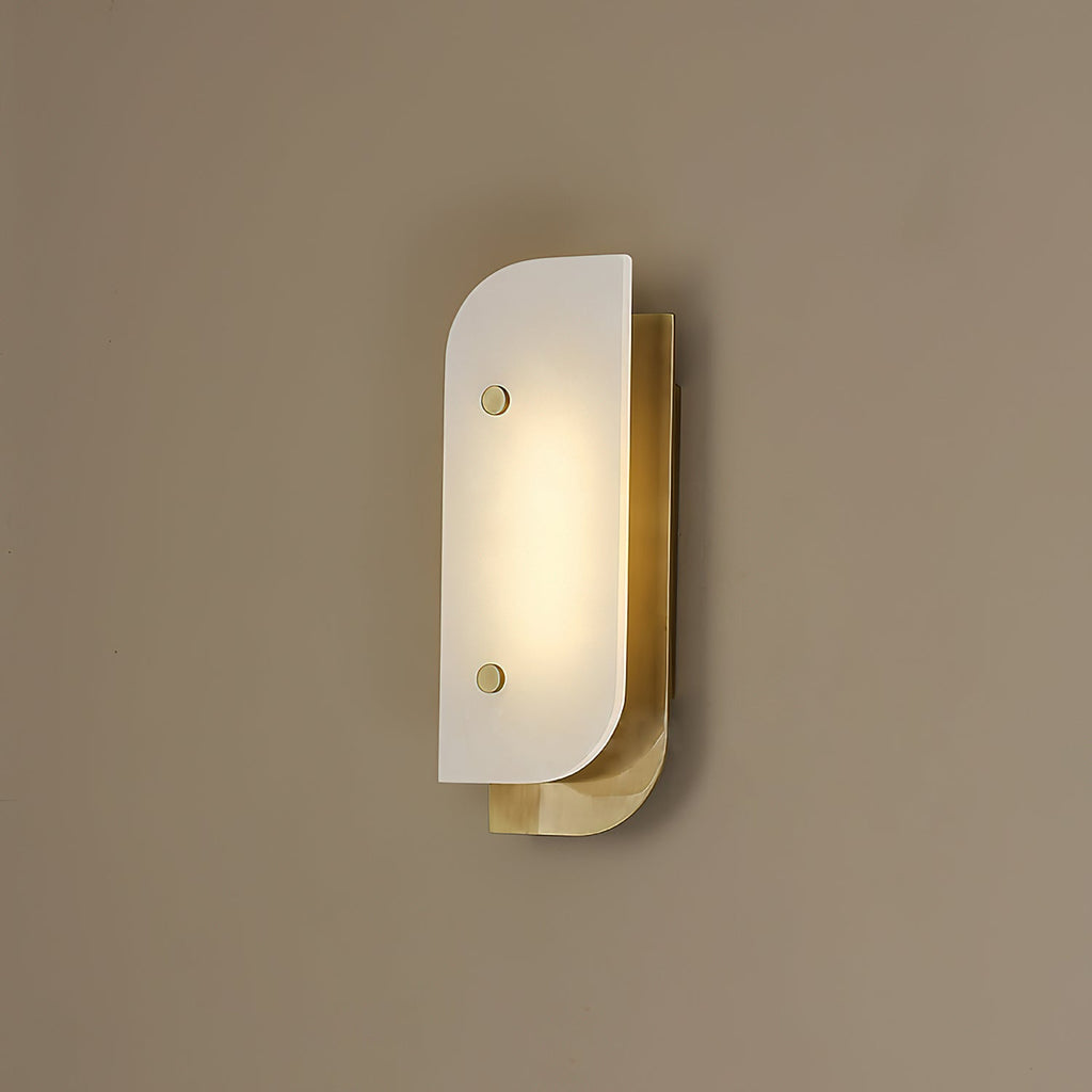 Elaris Alabaster Wall Light - Wall Lamp, Hardwired Wall Sconce, detail 12
