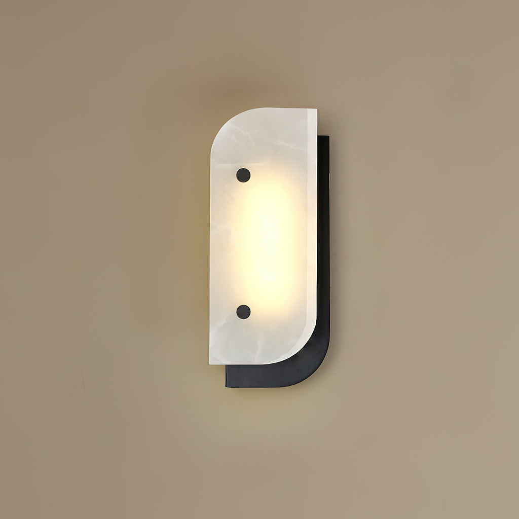 Elaris Alabaster Wall Light - Wall Lamp, Hardwired Wall Sconce, detail 13