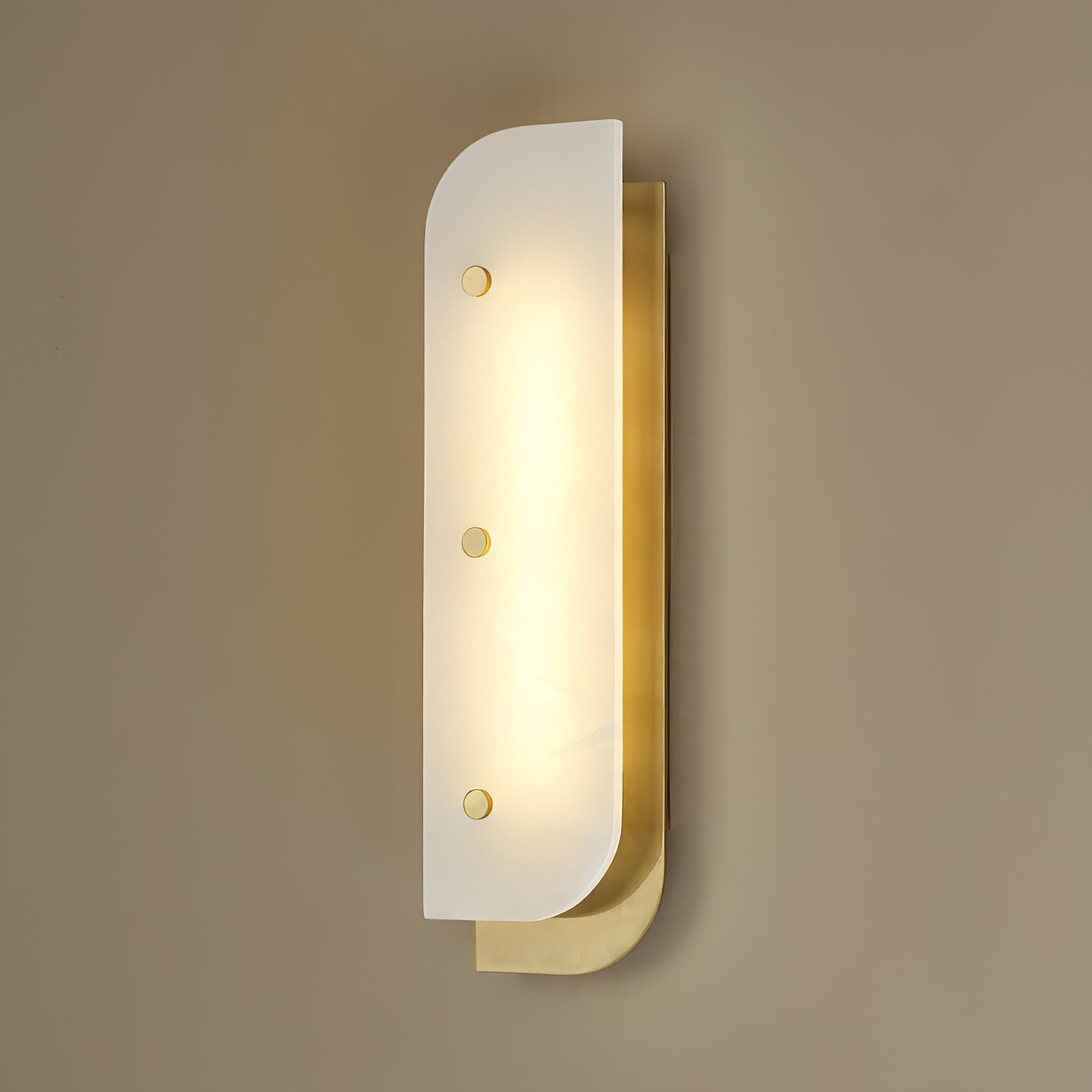 Elaris Alabaster Wall Light - Wall Lamp, Hardwired Wall Sconce, detail 15