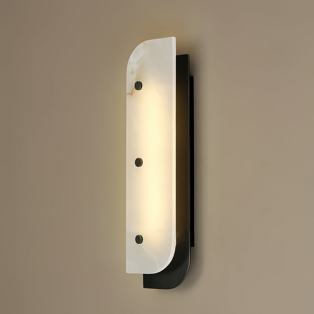 Elaris Alabaster Wall Light - Wall Lamp, Hardwired Wall Sconce, detail 14