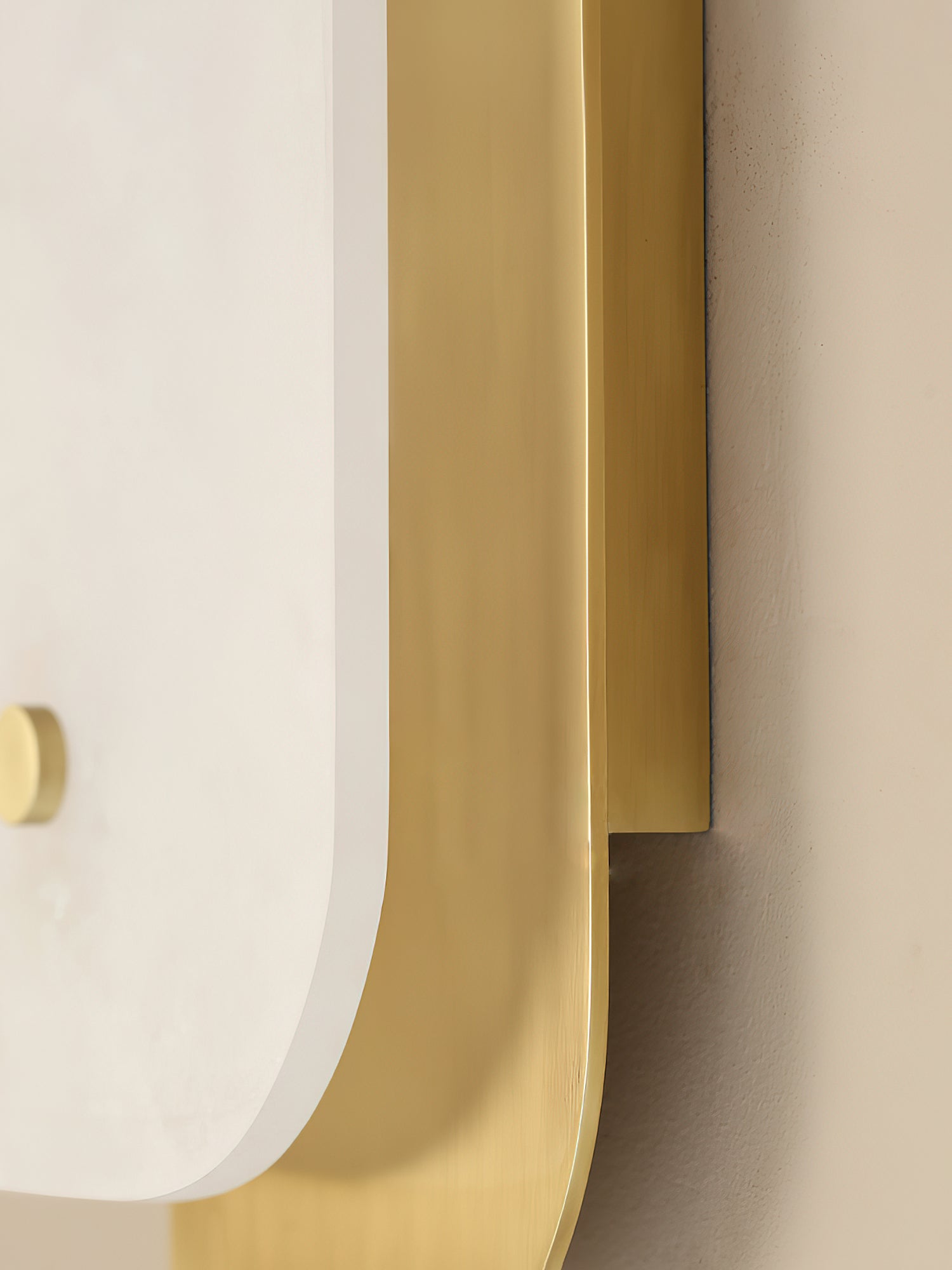 Elaris Alabaster Wall Light - Wall Lamp, Hardwired Wall Sconce, detail 10