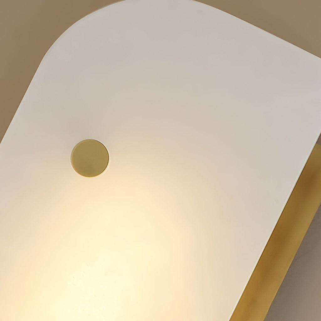 Elaris Alabaster Wall Light - Wall Lamp, Hardwired Wall Sconce, detail 9