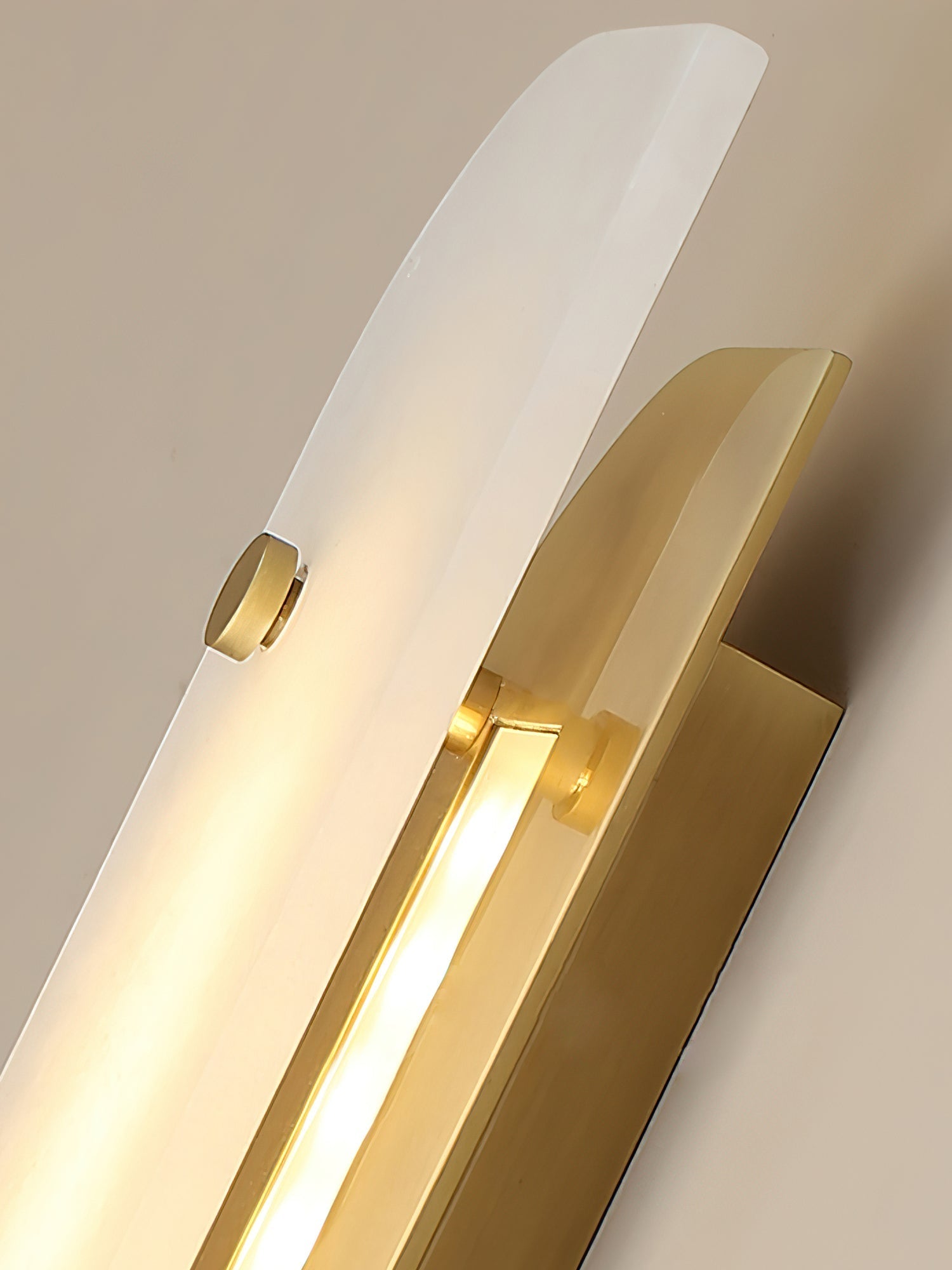 Elaris Alabaster Wall Light - Wall Lamp, Hardwired Wall Sconce, detail 11