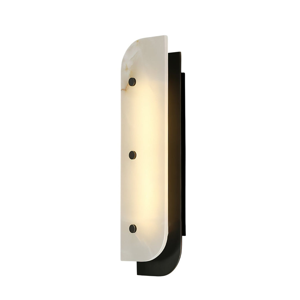 Elaris Alabaster Wall Light - Wall Lamp, Hardwired Wall Sconce, detail 19