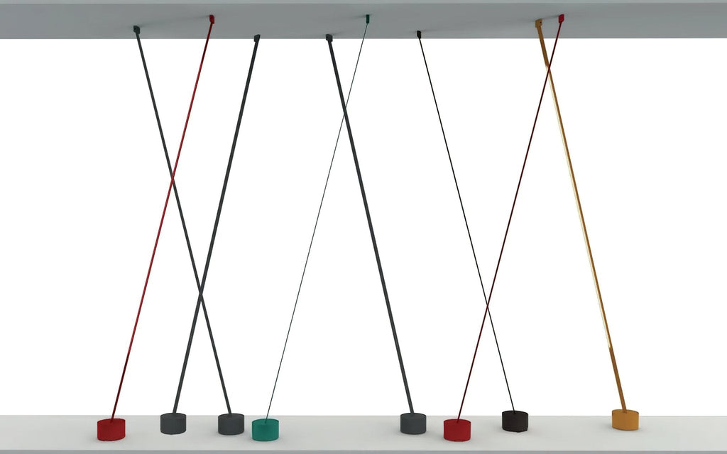 Elastica Arbitrary Floor Light, Floor Lamp, detail 10