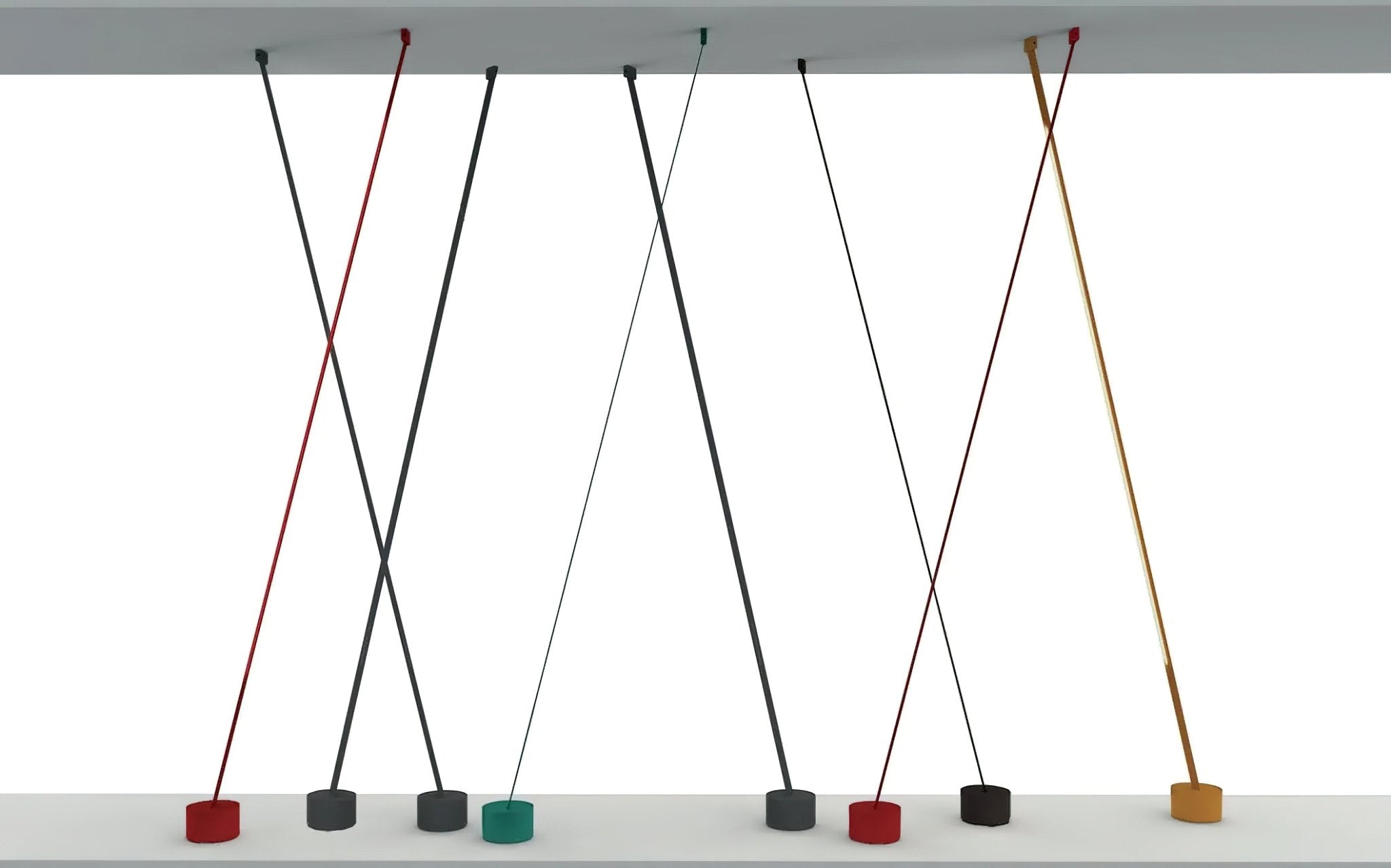 Elastica Arbitrary Floor Light, Floor Lamp, detail 10