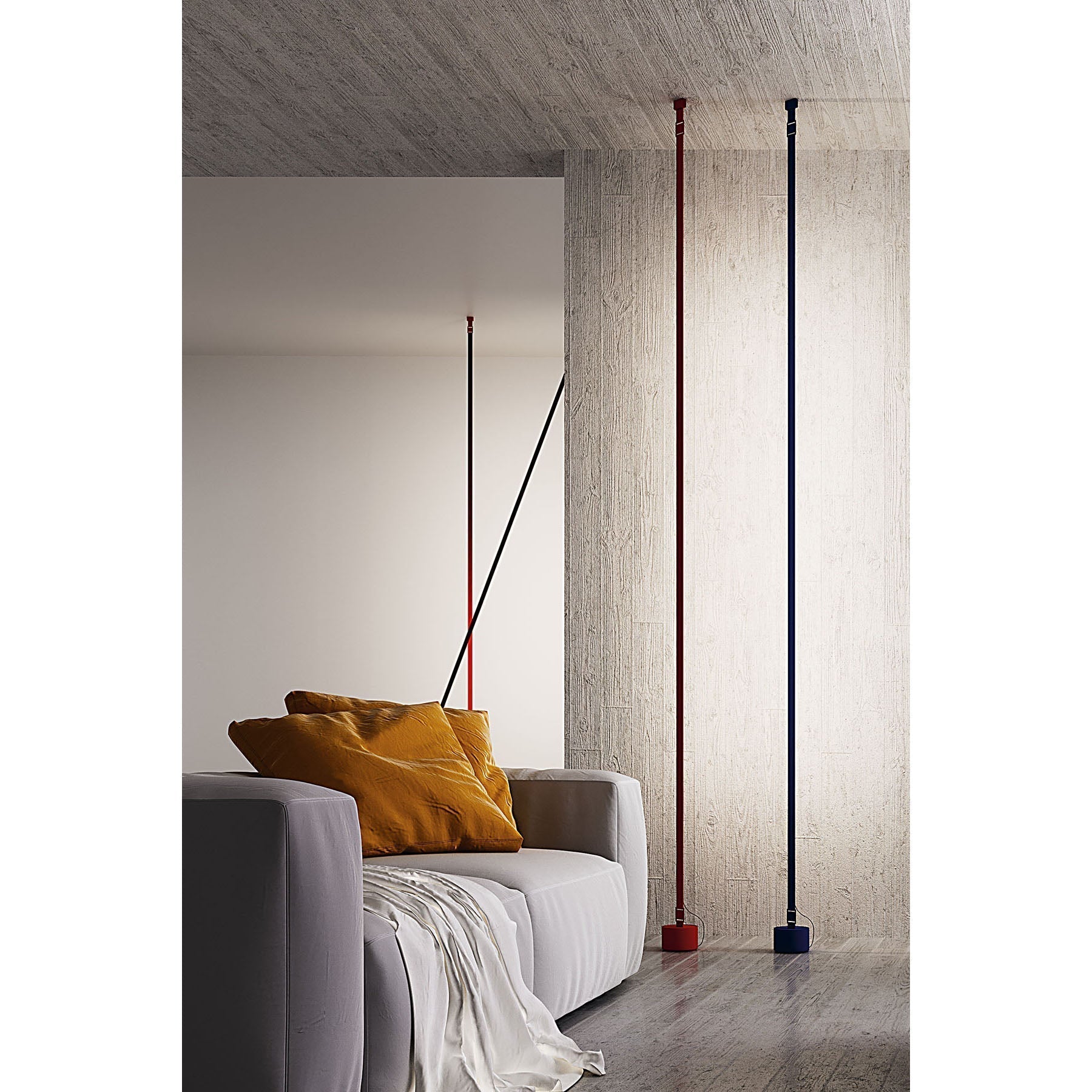 Elastica Arbitrary Floor Light, Floor Lamp, detail 40
