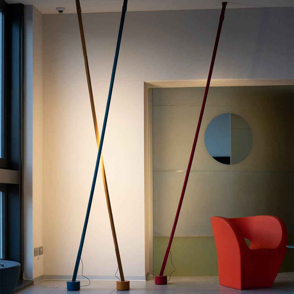 Elastica Arbitrary Floor Light, Floor Lamp, detail 3