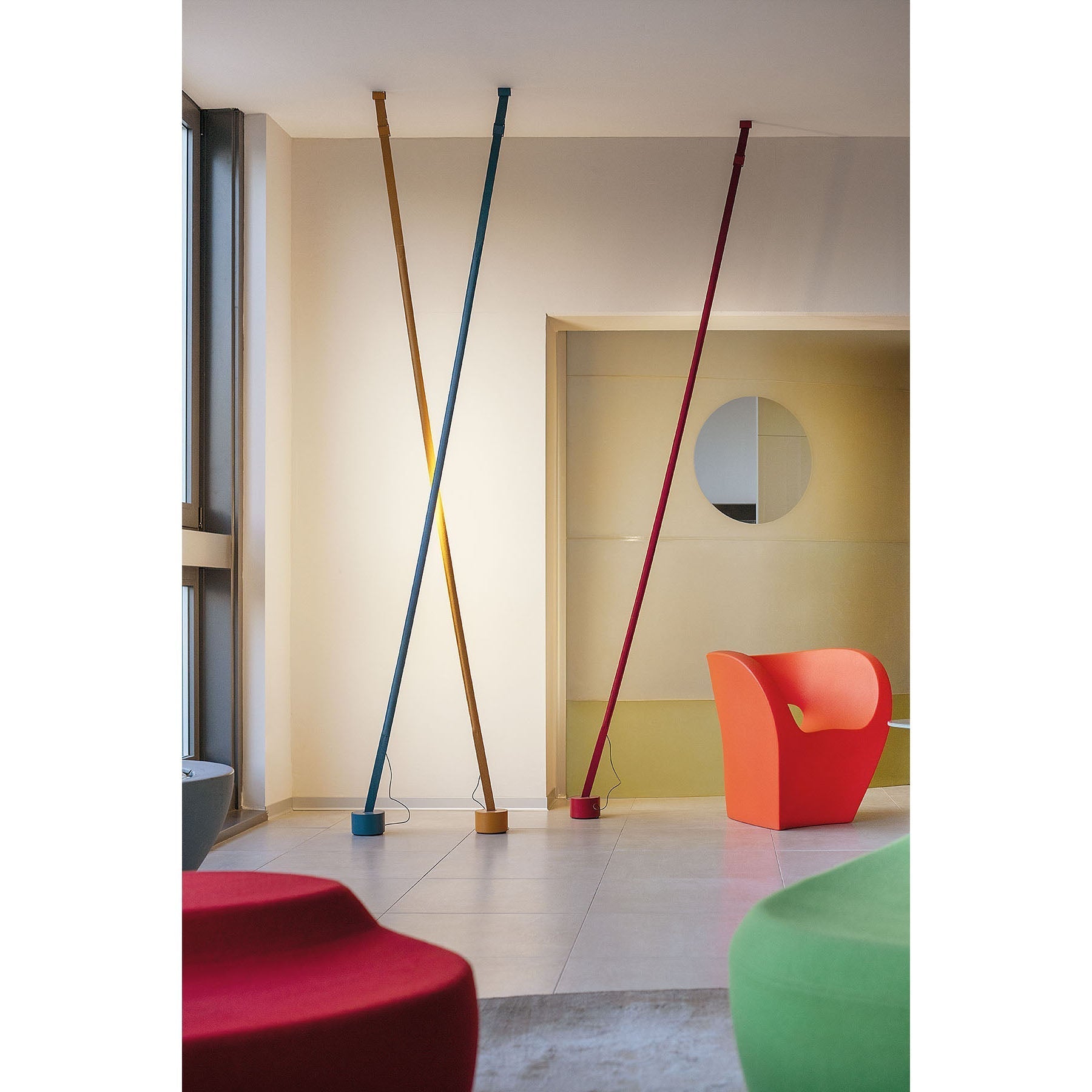Elastica Arbitrary Floor Light, Floor Lamp, detail 41
