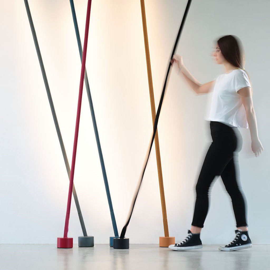 Elastica Arbitrary Floor Light, Floor Lamp, detail 4