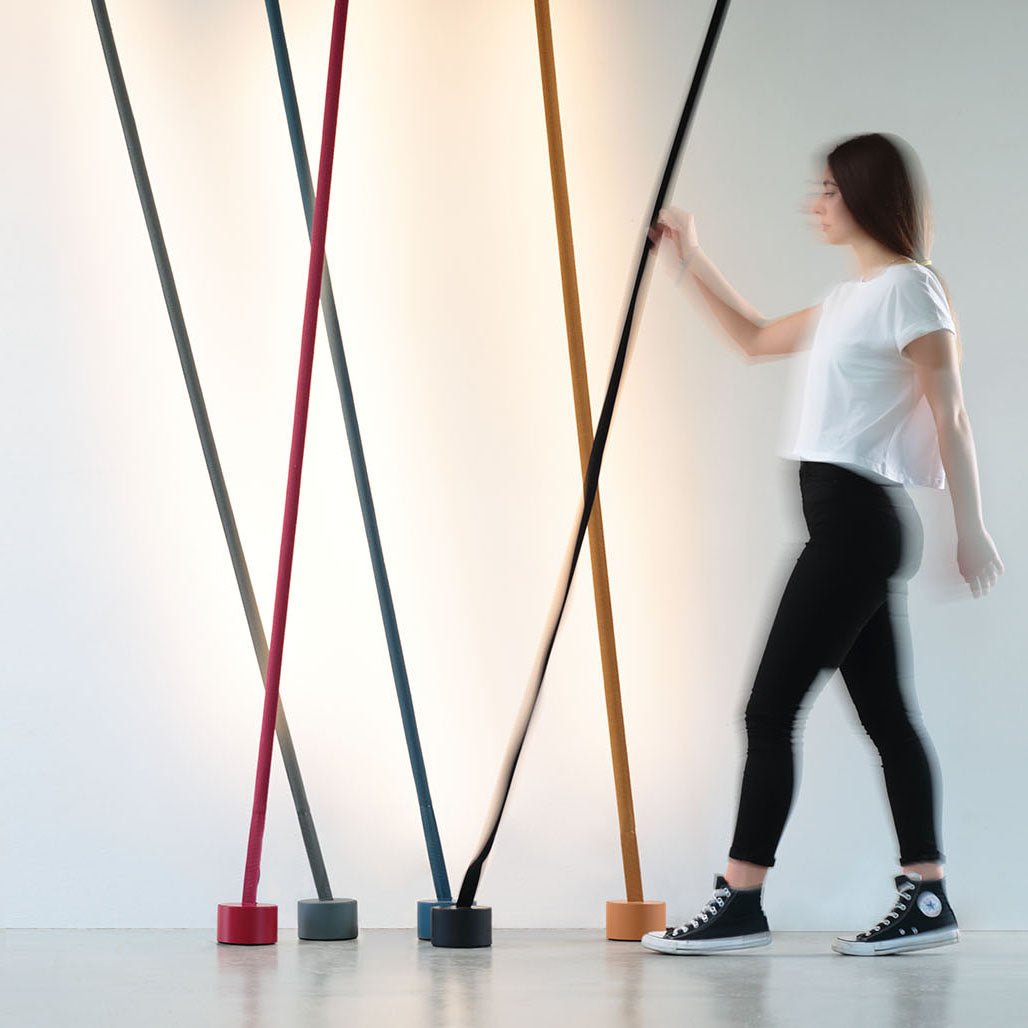 Elastica Arbitrary Floor Light, Floor Lamp, detail 4