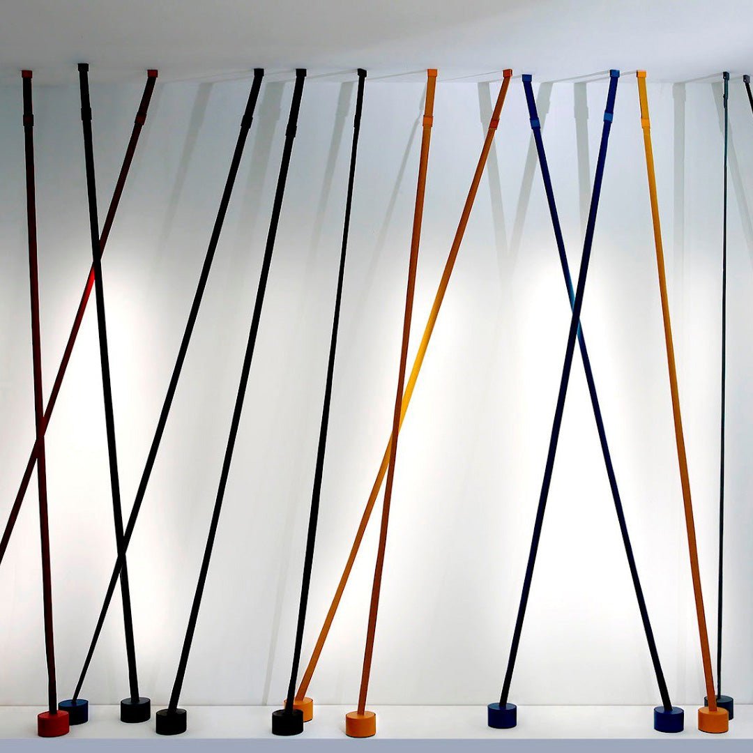 Elastica Arbitrary Floor Light, Floor Lamp, detail 5