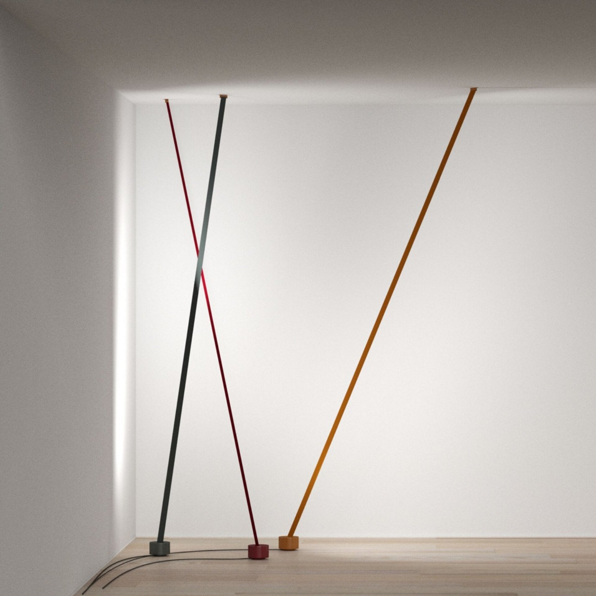 Elastica Arbitrary Floor Light, Floor Lamp, detail 32