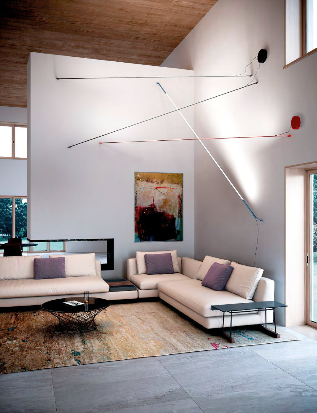 Elastica Arbitrary Floor Light, Floor Lamp, detail 12