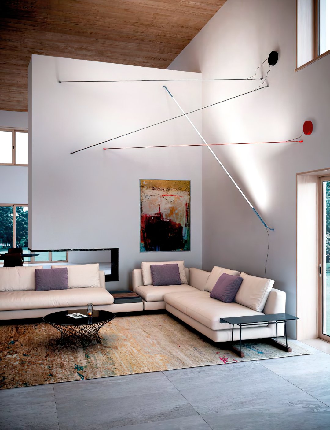 Elastica Arbitrary Floor Light, Floor Lamp, detail 12