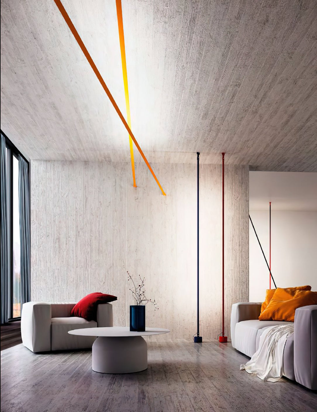 Elastica Arbitrary Floor Light, Floor Lamp, detail 14