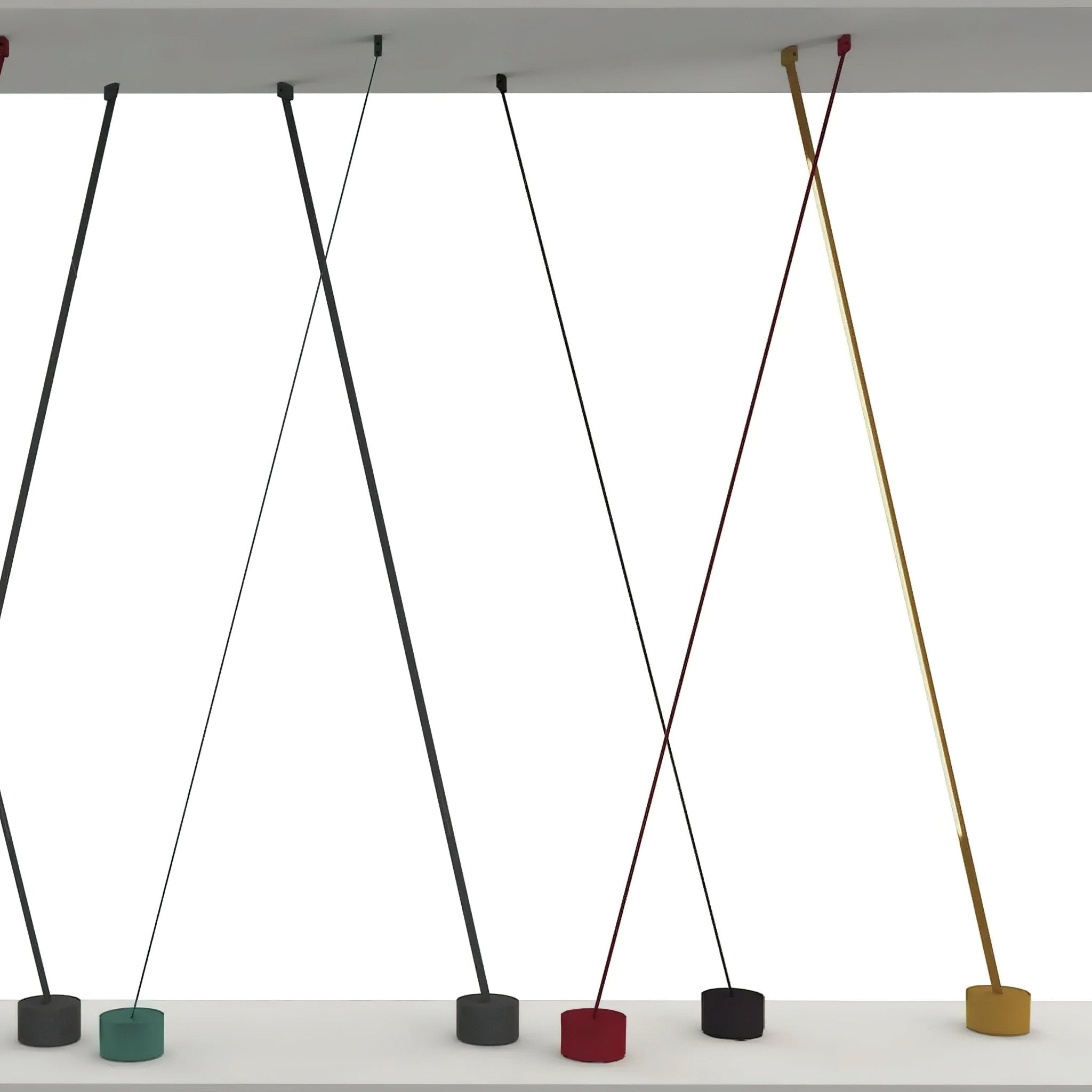Elastica Arbitrary Floor Light, Floor Lamp, detail 13