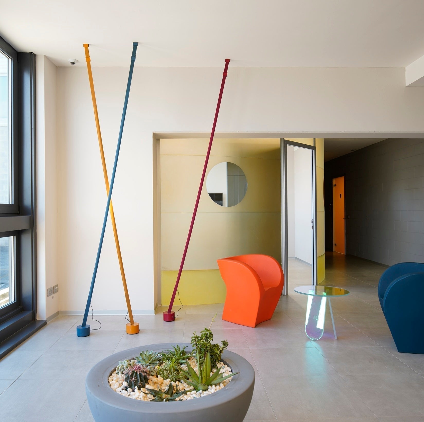 Elastica Arbitrary Floor Light, Floor Lamp, detail 39