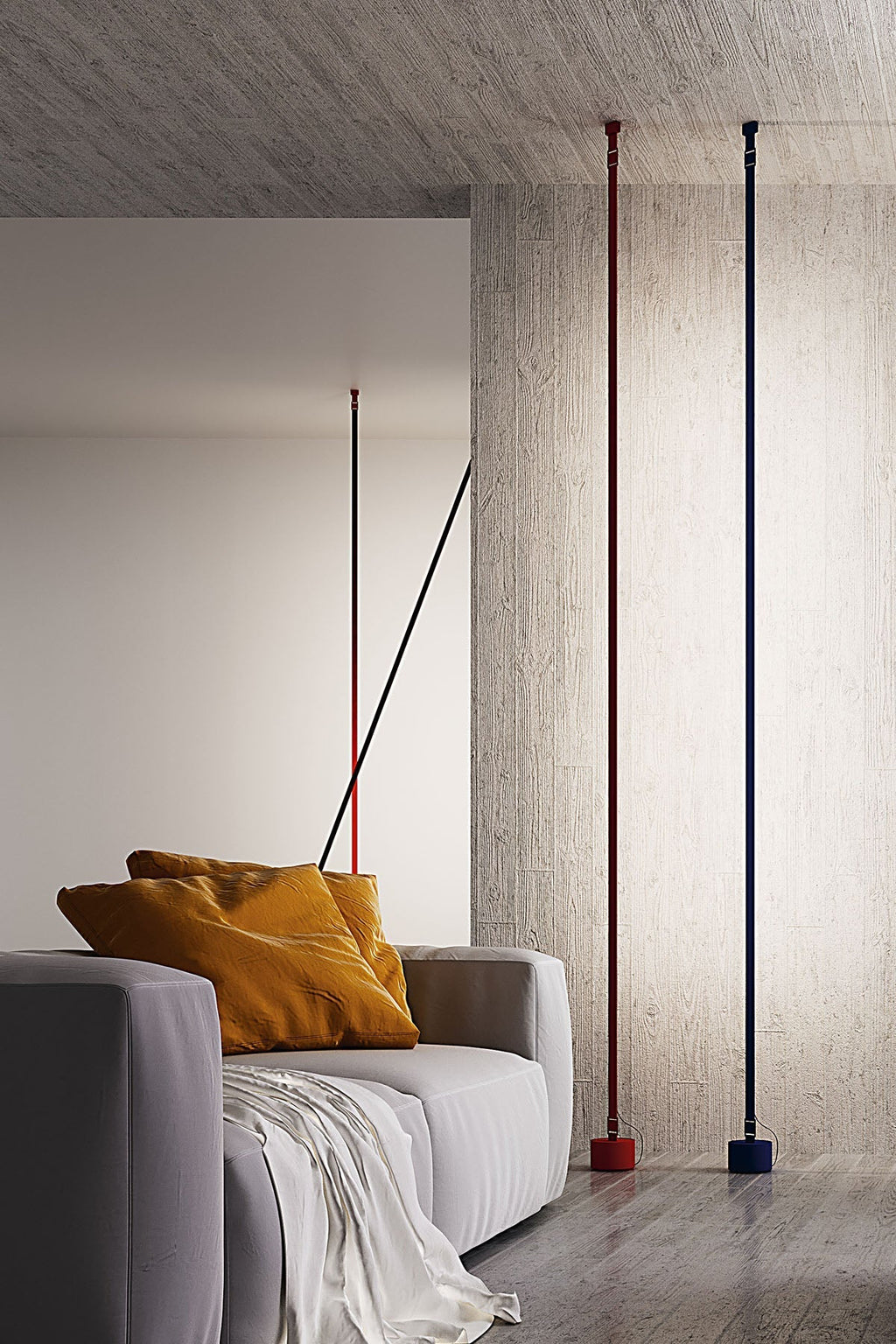 Elastica Arbitrary Floor Light, Floor Lamp, detail 30