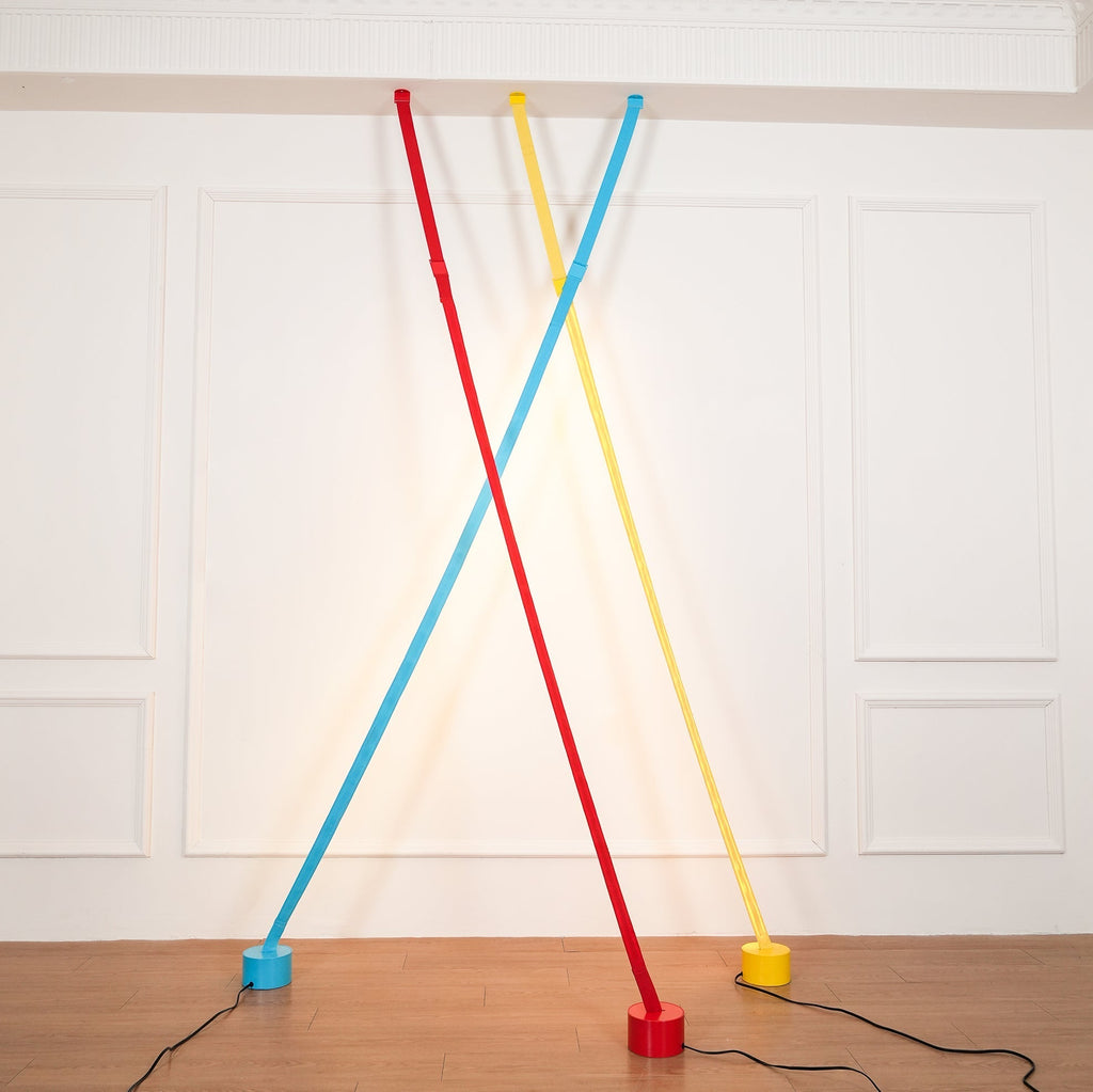 Elastica Arbitrary Floor Light, Floor Lamp, detail 6