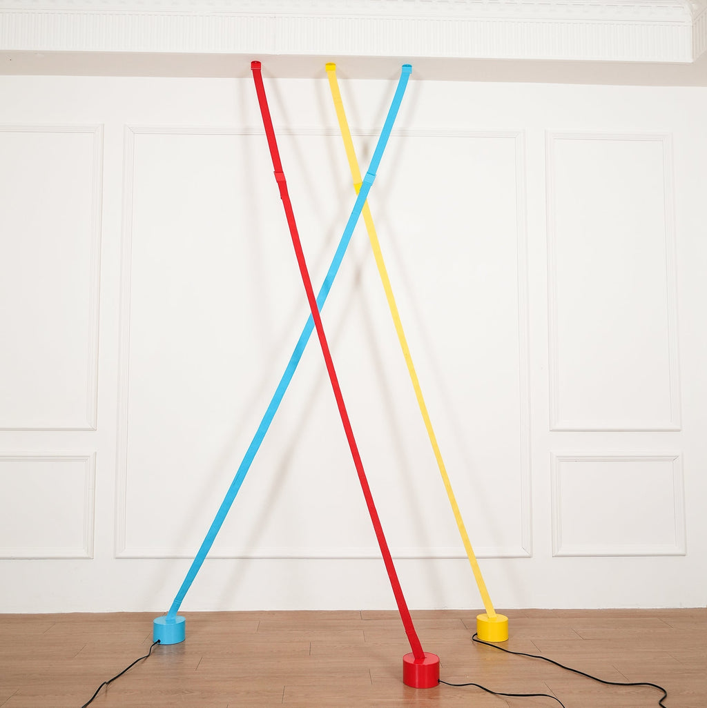 Elastica Arbitrary Floor Light, Floor Lamp, detail 8