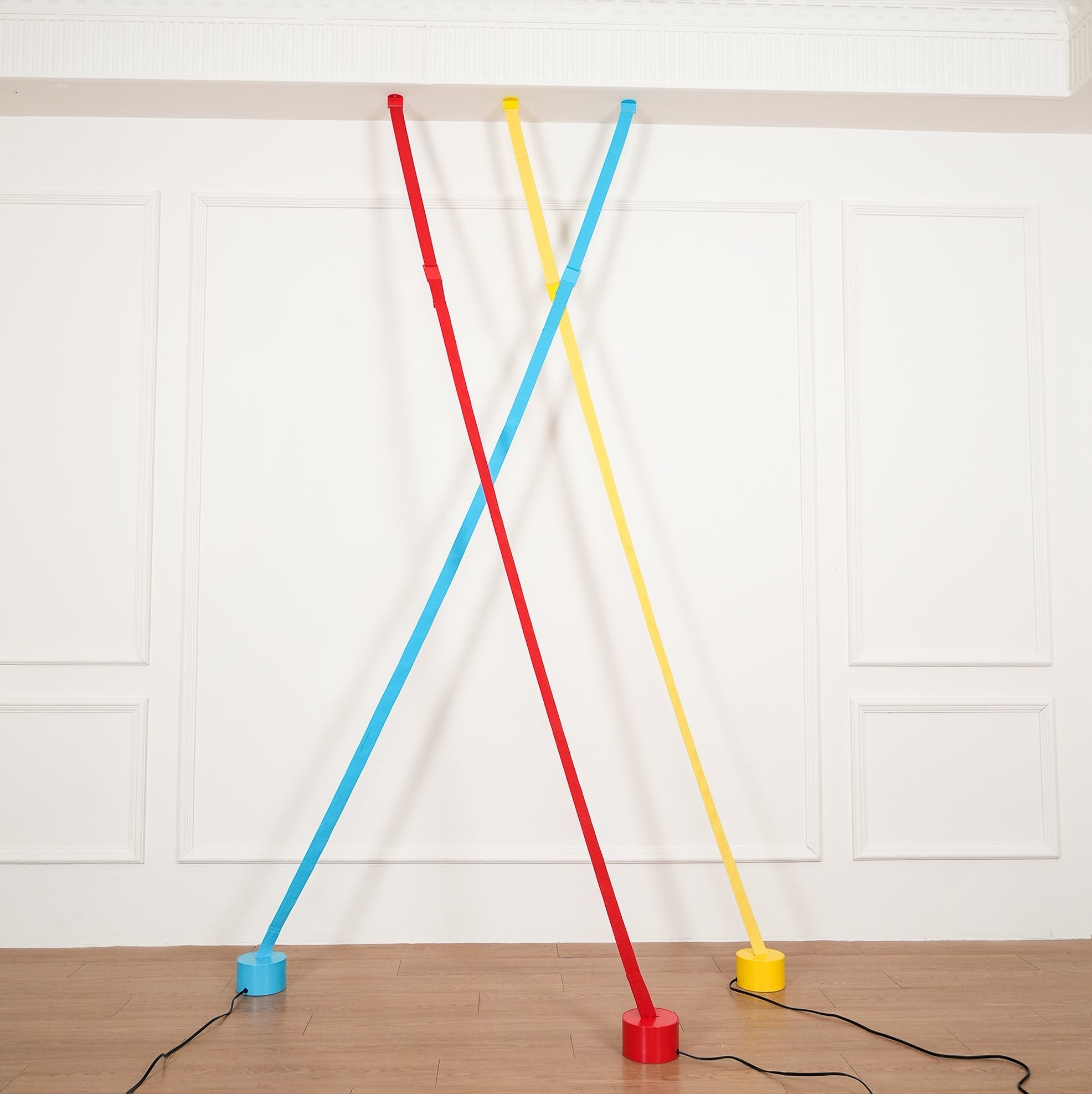Elastica Arbitrary Floor Light, Floor Lamp, detail 8