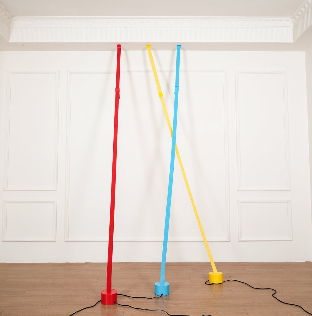 Elastica Arbitrary Floor Light, Floor Lamp, detail 7