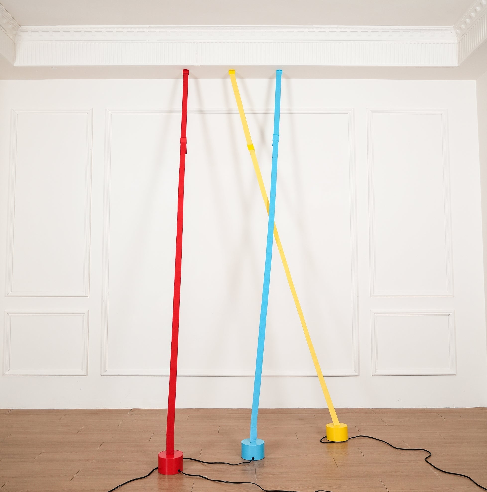 Elastica Arbitrary Floor Light, Floor Lamp, detail 7