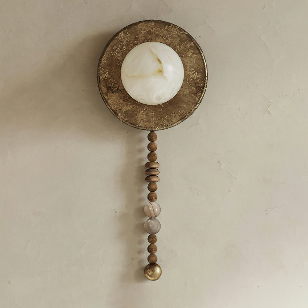 Eldertide Lamp bracket Wall Light, Hardwired Wall Sconce, detail 3