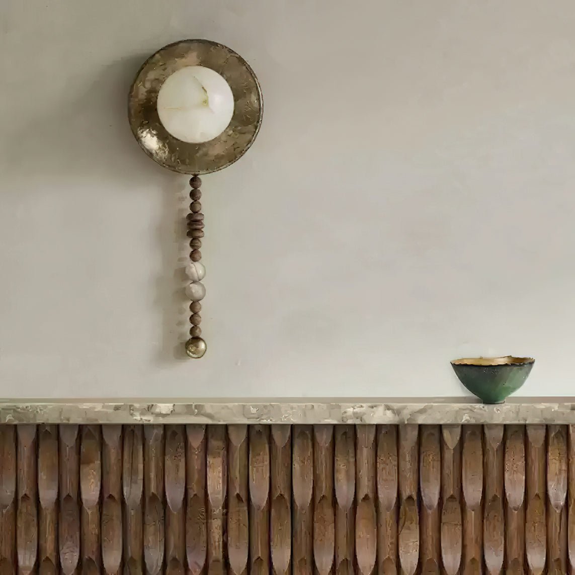 Eldertide Lamp bracket Wall Light, Hardwired Wall Sconce, detail 5
