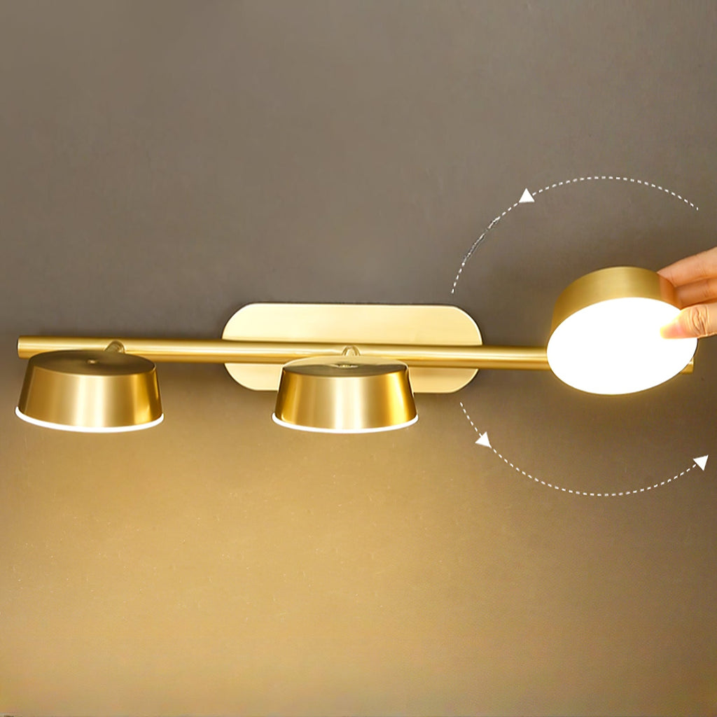 Eleanor Vanity Wall Fixture, Bathroom Vanity Light, detail 4