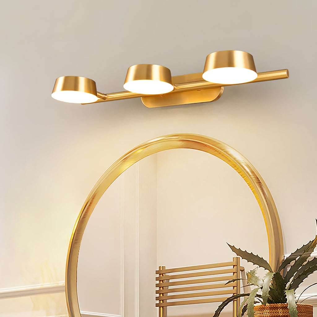 Eleanor Vanity Wall Fixture, Bathroom Vanity Light, detail 2