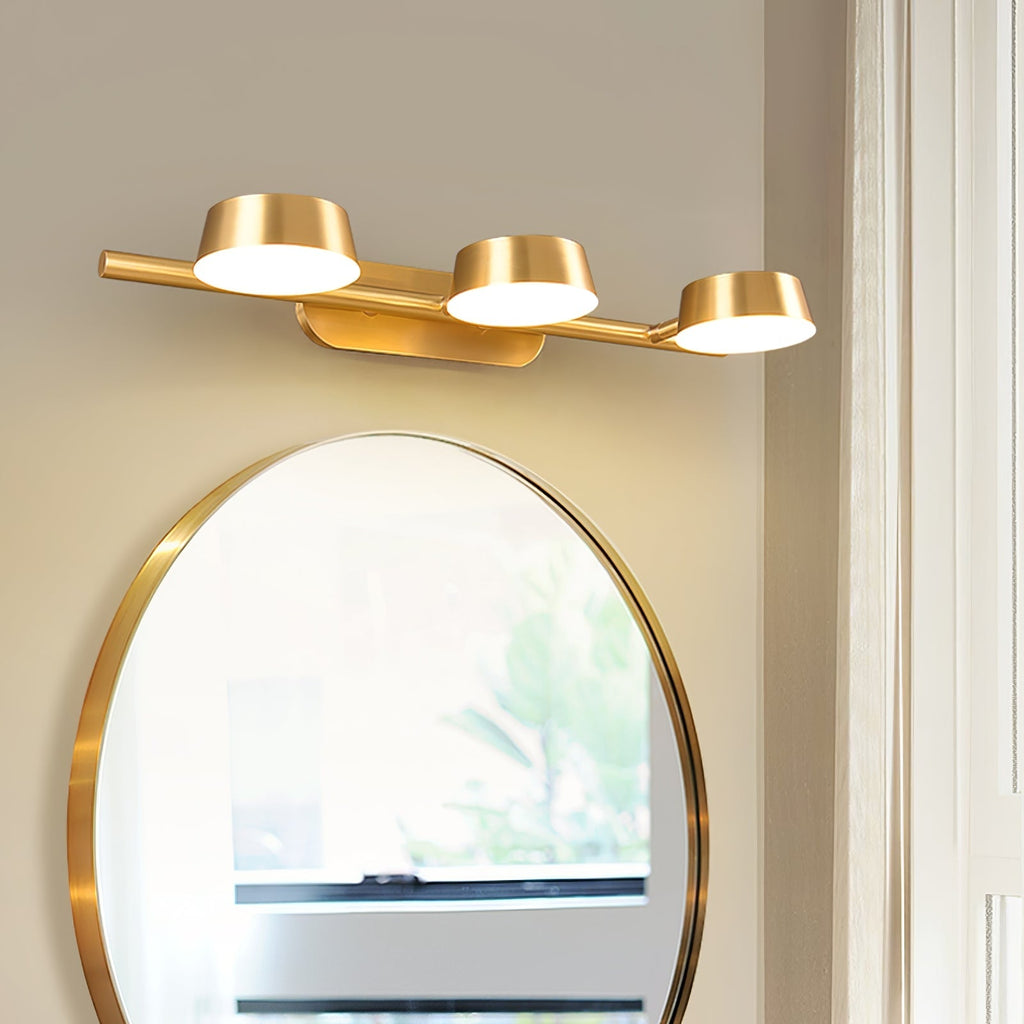 Eleanor Vanity Wall Fixture, Bathroom Vanity Light, detail 3