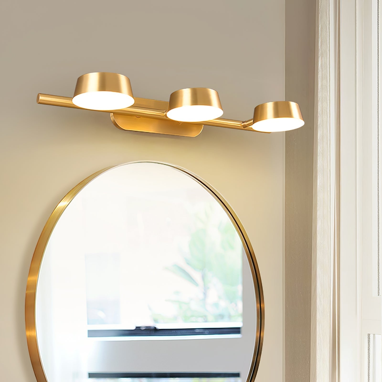 Eleanor Vanity Wall Fixture, Bathroom Vanity Light, detail 3