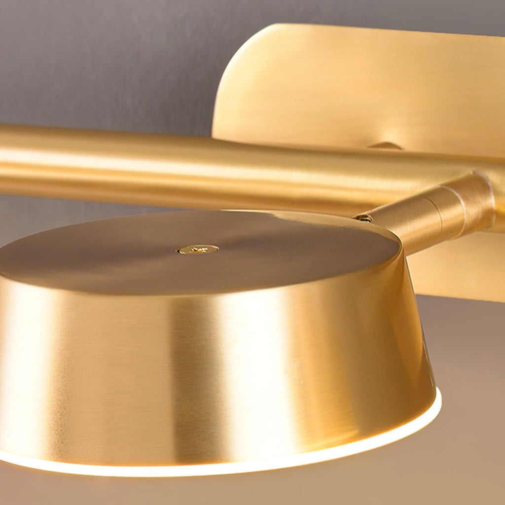 Eleanor Vanity Wall Fixture, Bathroom Vanity Light, detail 5