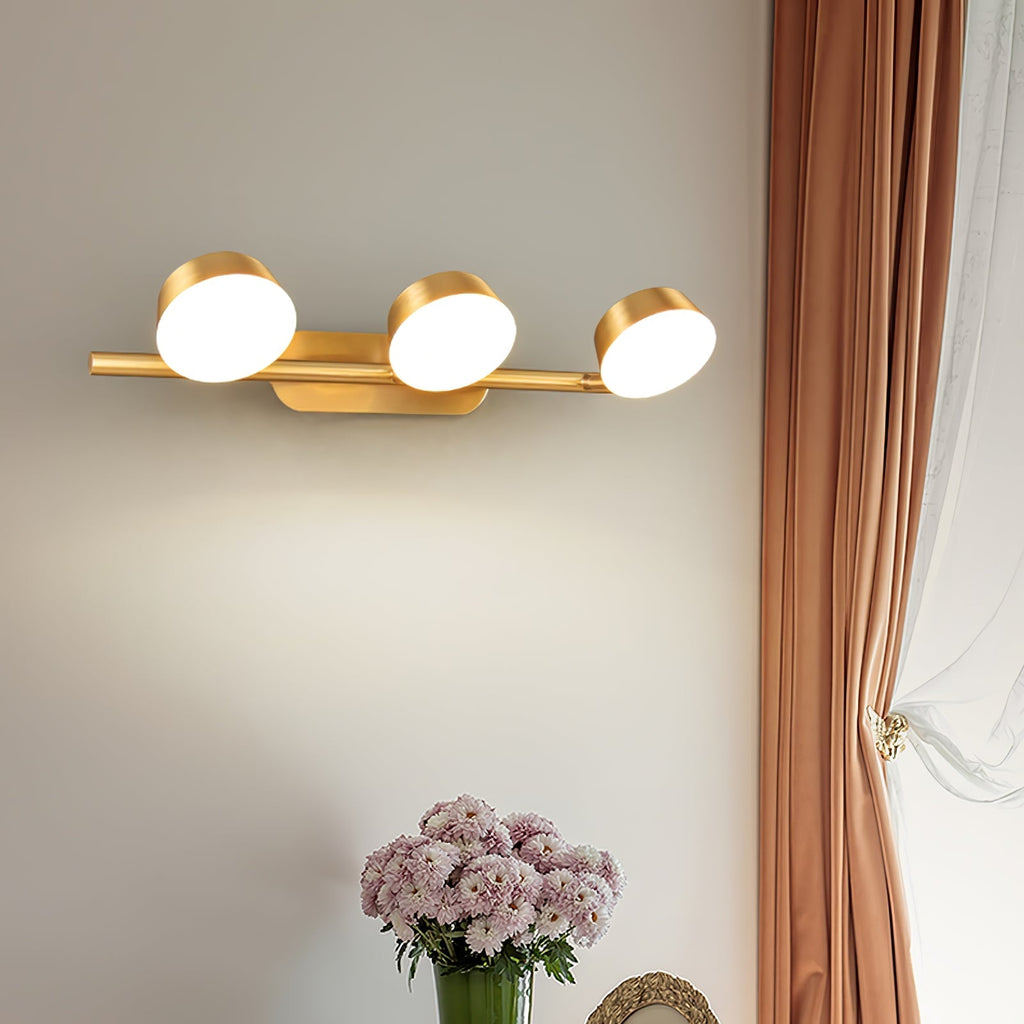 Eleanor Vanity Wall Fixture, Bathroom Vanity Light, detail 12