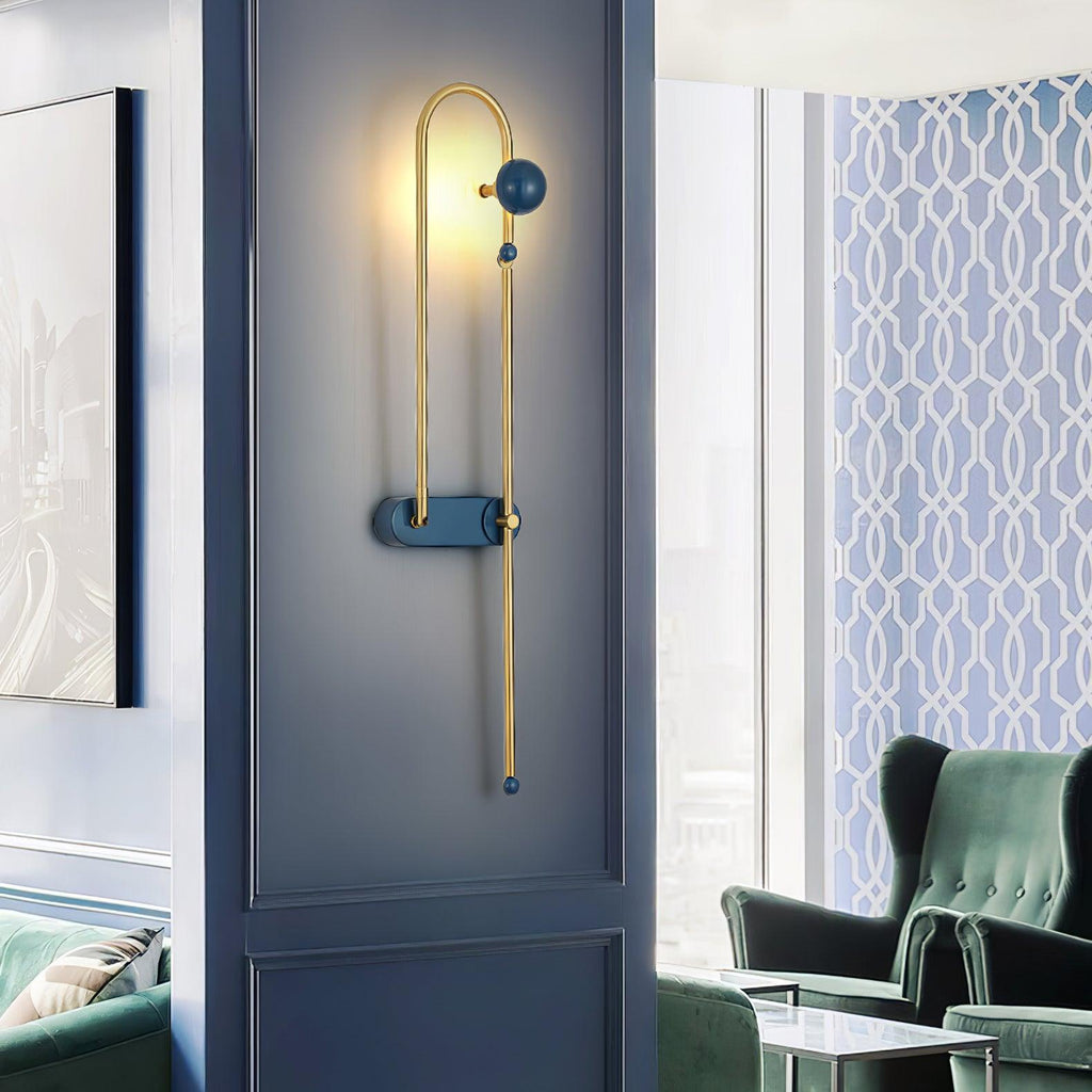 Electrical Circuit Wall Light, Hardwired Wall Sconce, detail 8