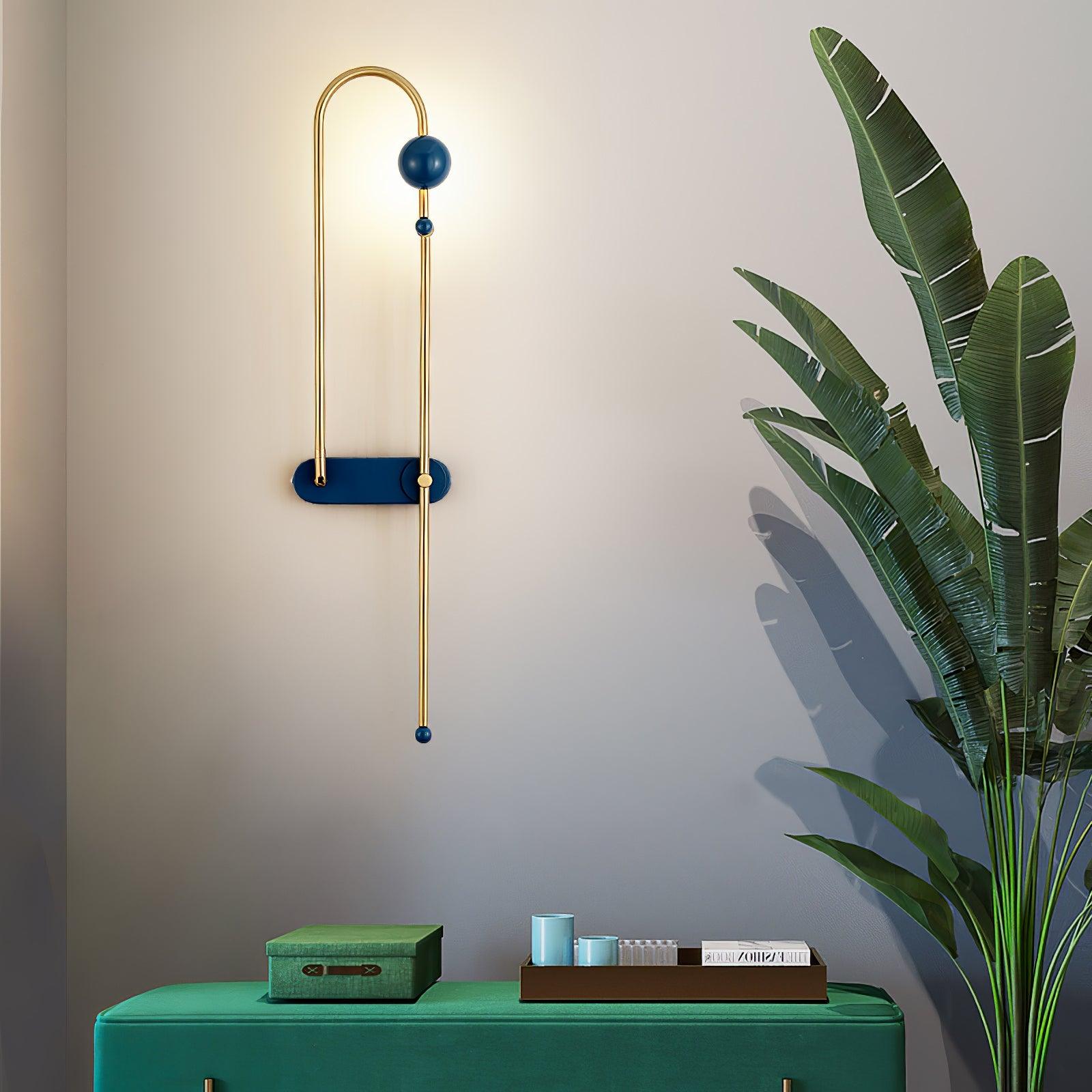 Electrical Circuit Wall Light, Hardwired Wall Sconce, detail 5