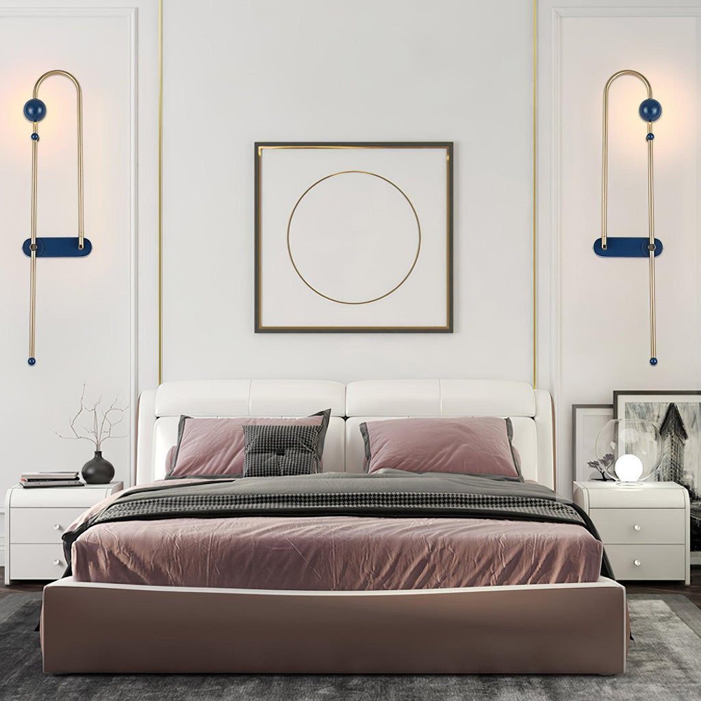Electrical Circuit Wall Light, Hardwired Wall Sconce, detail 6
