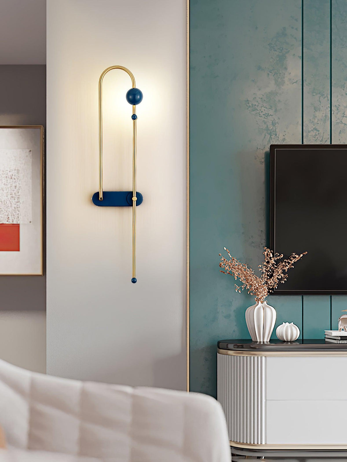 Electrical Circuit Wall Light, Hardwired Wall Sconce, detail 10