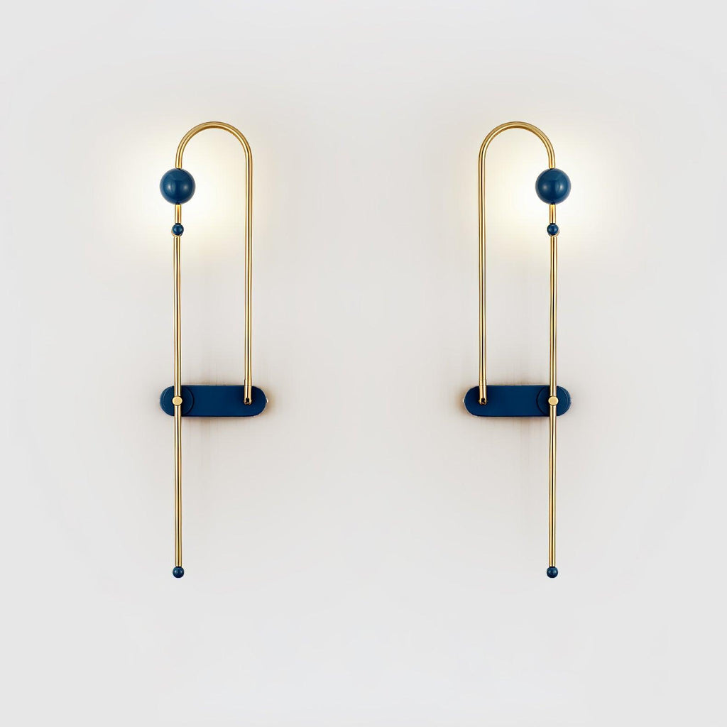 Electrical Circuit Wall Light, Hardwired Wall Sconce, detail 17