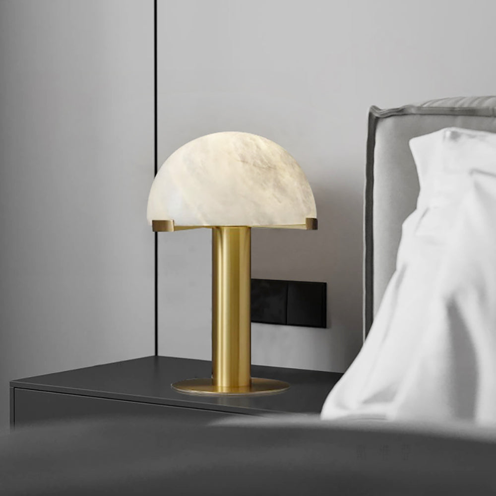 Elegance Alabaster Table Light, Bedside Table Lamp, detail 68