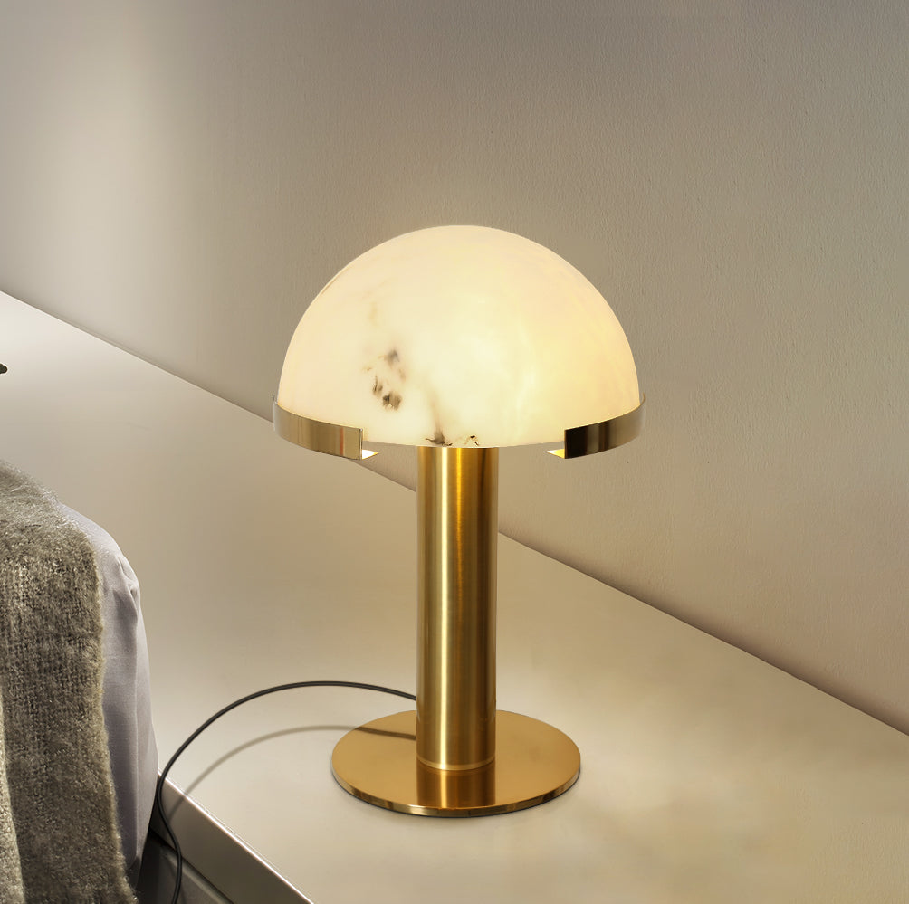 Elegance Alabaster Table Light, Bedside Table Lamp, detail 69
