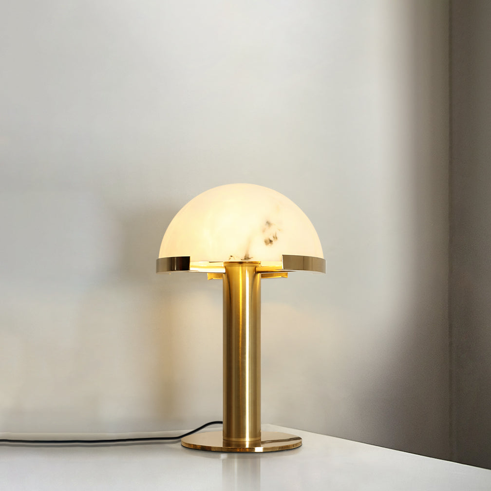 Elegance Alabaster Table Light, Bedside Table Lamp, detail 71