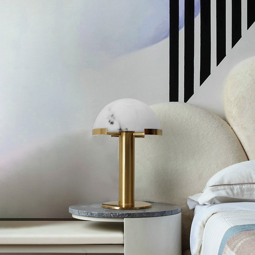 Elegance Alabaster Table Light, Bedside Table Lamp, detail 72