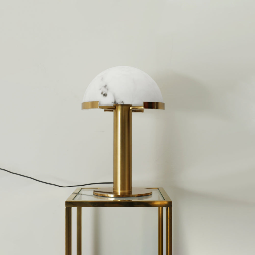 Elegance Alabaster Table Light, Bedside Table Lamp, detail 74
