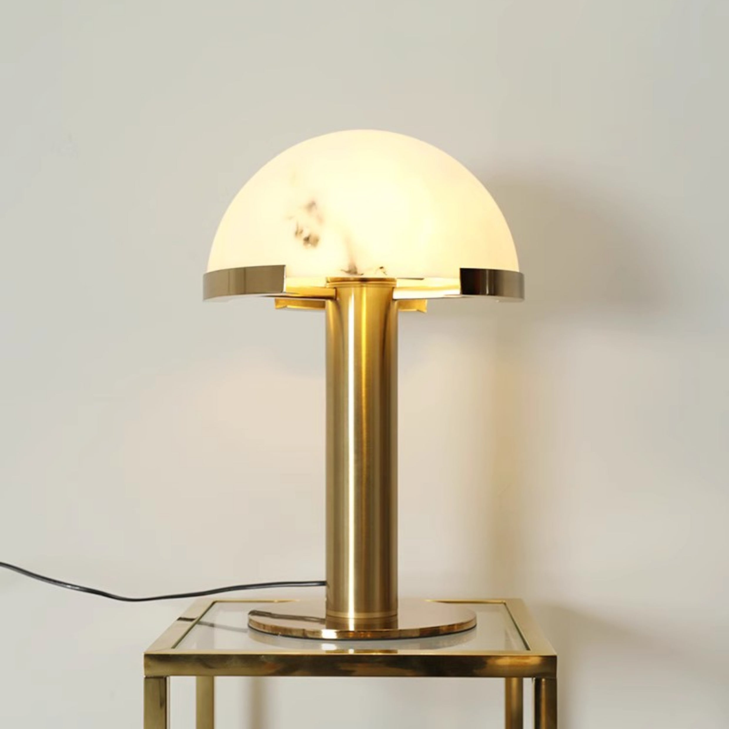 Elegance Alabaster Table Light, Bedside Table Lamp, detail 76