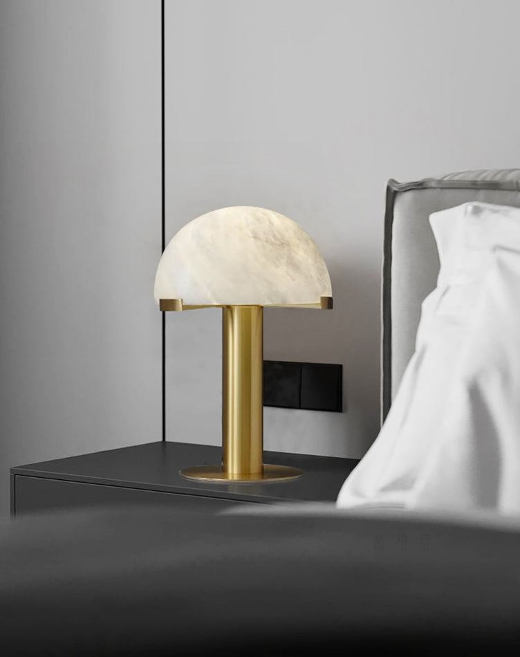 Elegance Alabaster Table Light, Bedside Table Lamp, detail 52